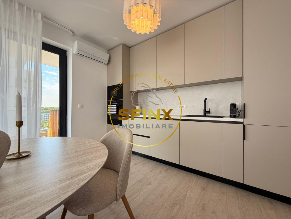 3 camere | Greenfield Padurea Baneasa | 2 locuri de parcare
