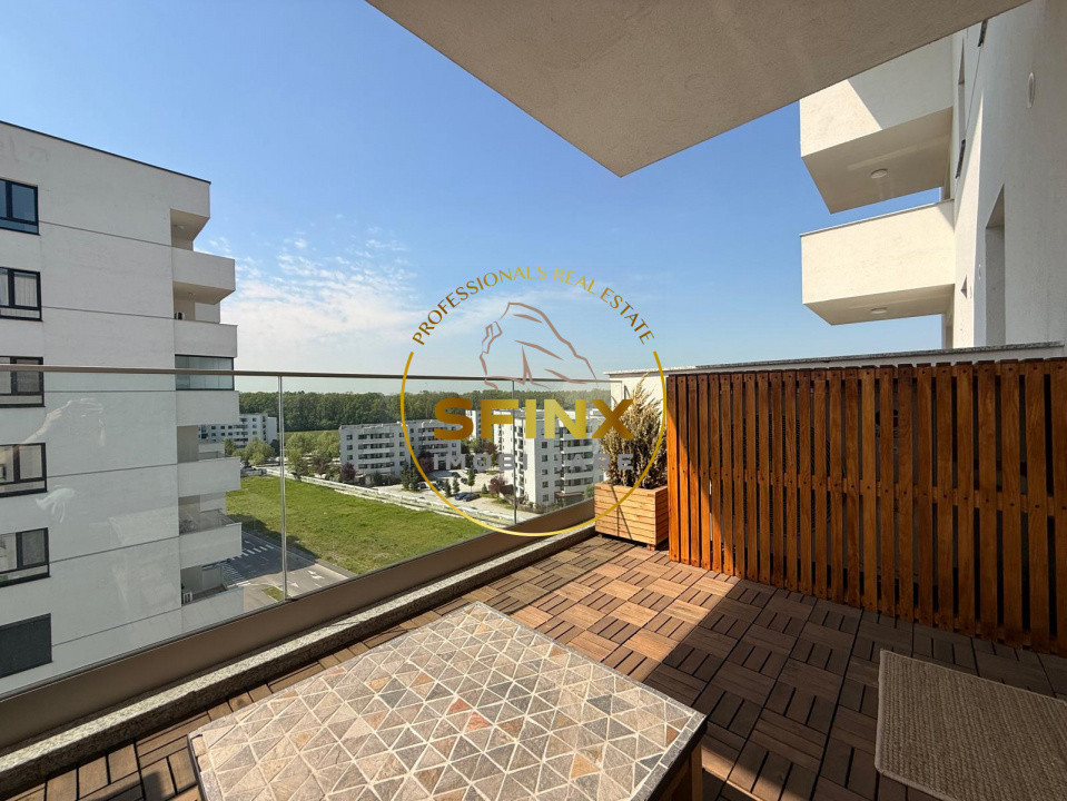 3 camere | Greenfield Padurea Baneasa | 2 locuri de parcare