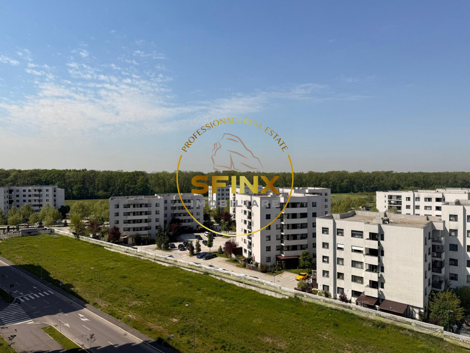 3 camere | Greenfield Padurea Baneasa | 2 locuri de parcare