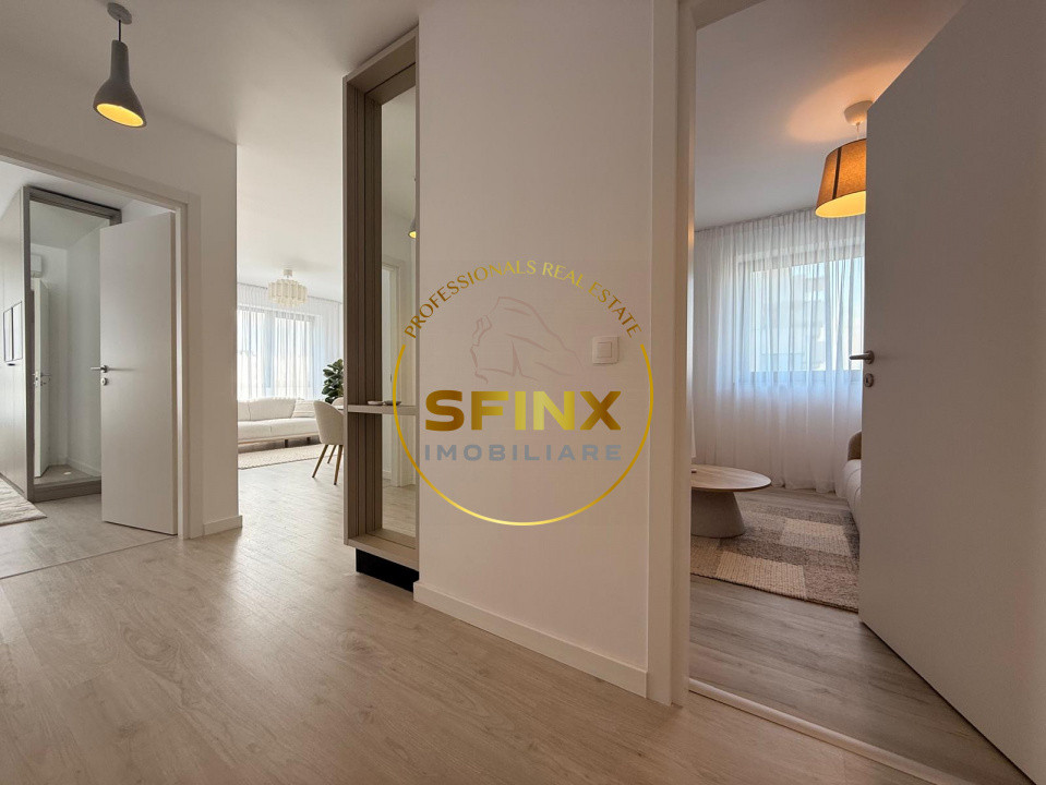 3 camere | Greenfield Padurea Baneasa | 2 locuri de parcare
