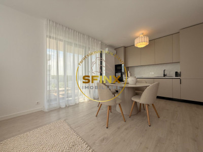 3 camere | Greenfield Padurea Baneasa | 2 locuri de parcare
