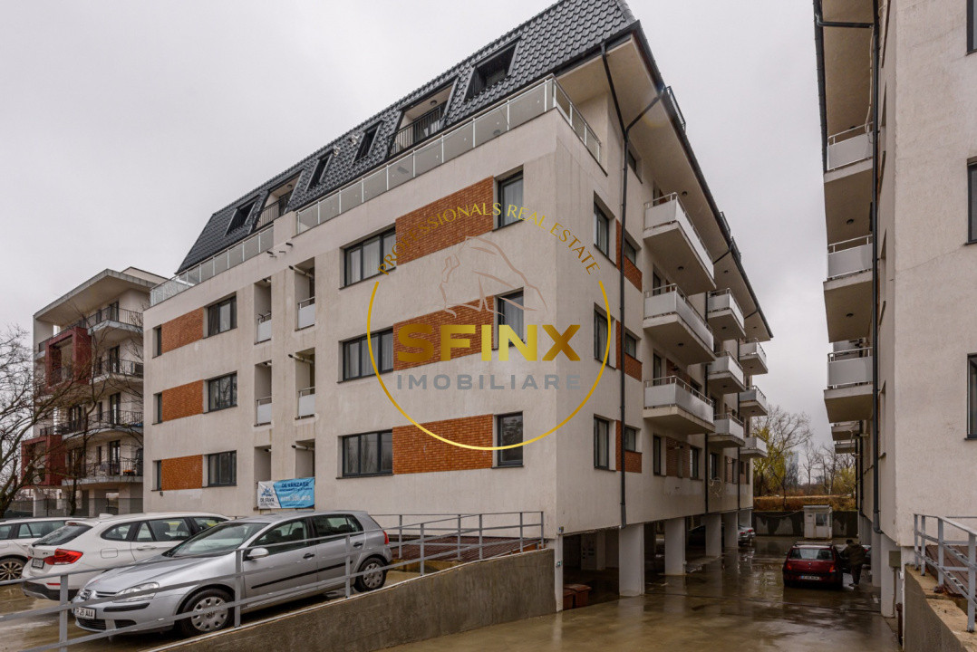 Ap. 2 camere | Loc de parcare | Park Residence