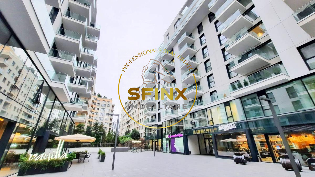 2 camere | One Herastrau | Et 7 | 53mp | Balcon | Boxa | Loc parcare