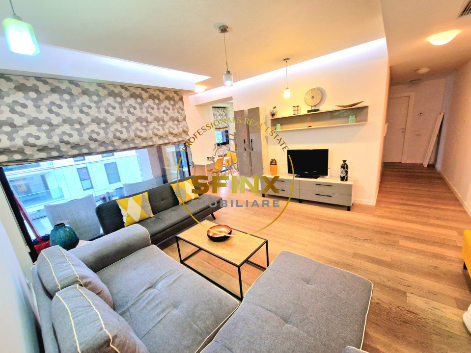 2 camere | One Herastrau | Et 7 | 53mp | Balcon | Boxa | Loc parcare