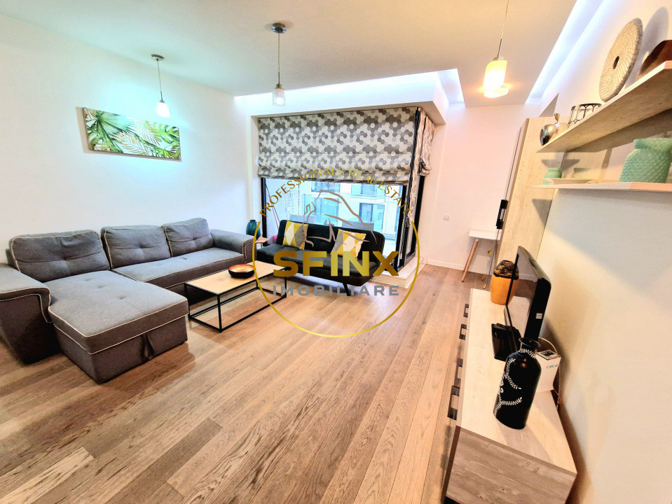 2 camere | One Herastrau | Et 7 | 53mp | Balcon | Boxa | Loc parcare