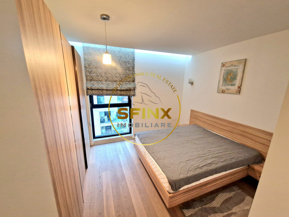 2 camere | One Herastrau | Et 7 | 53mp | Balcon | Boxa | Loc parcare