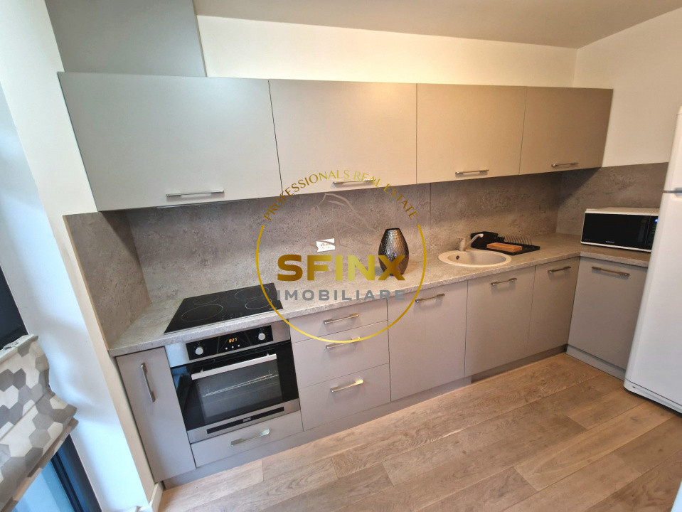 2 camere | One Herastrau | Et 7 | 53mp | Balcon | Boxa | Loc parcare
