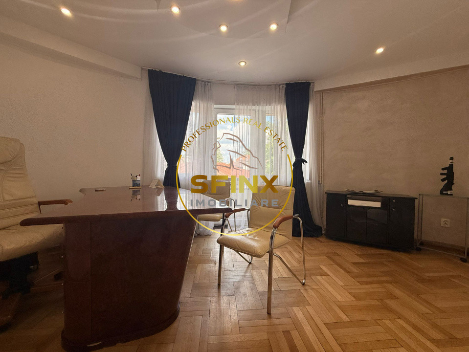 4 camere birouri – Unirii | luminos, liniștit | CT proprie | 3AC