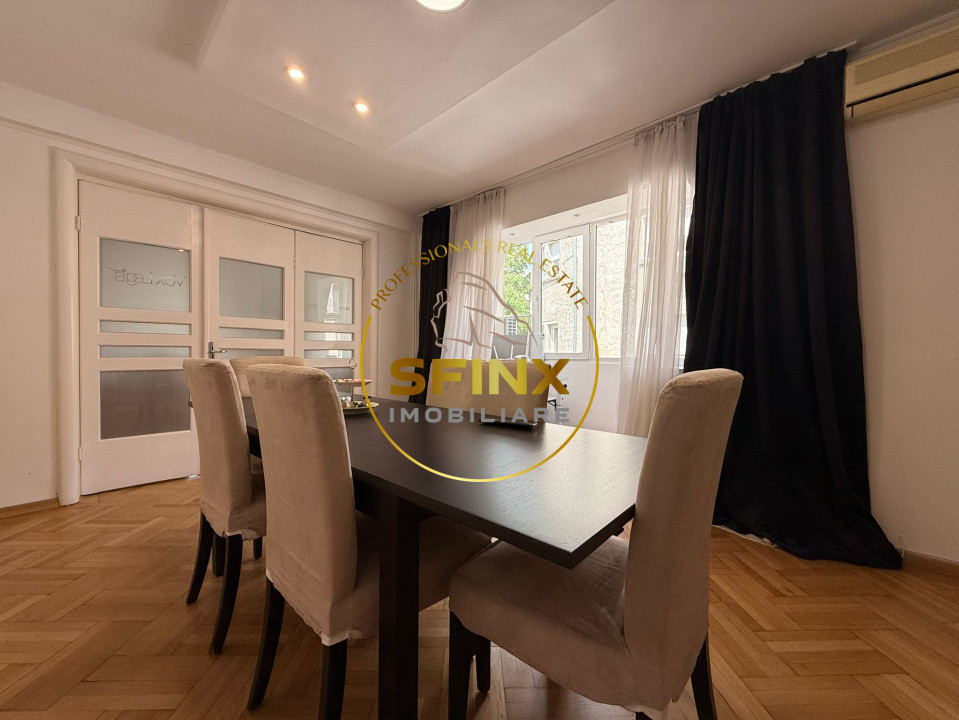 4 camere birouri – Unirii | luminos, liniștit | CT proprie | 3AC