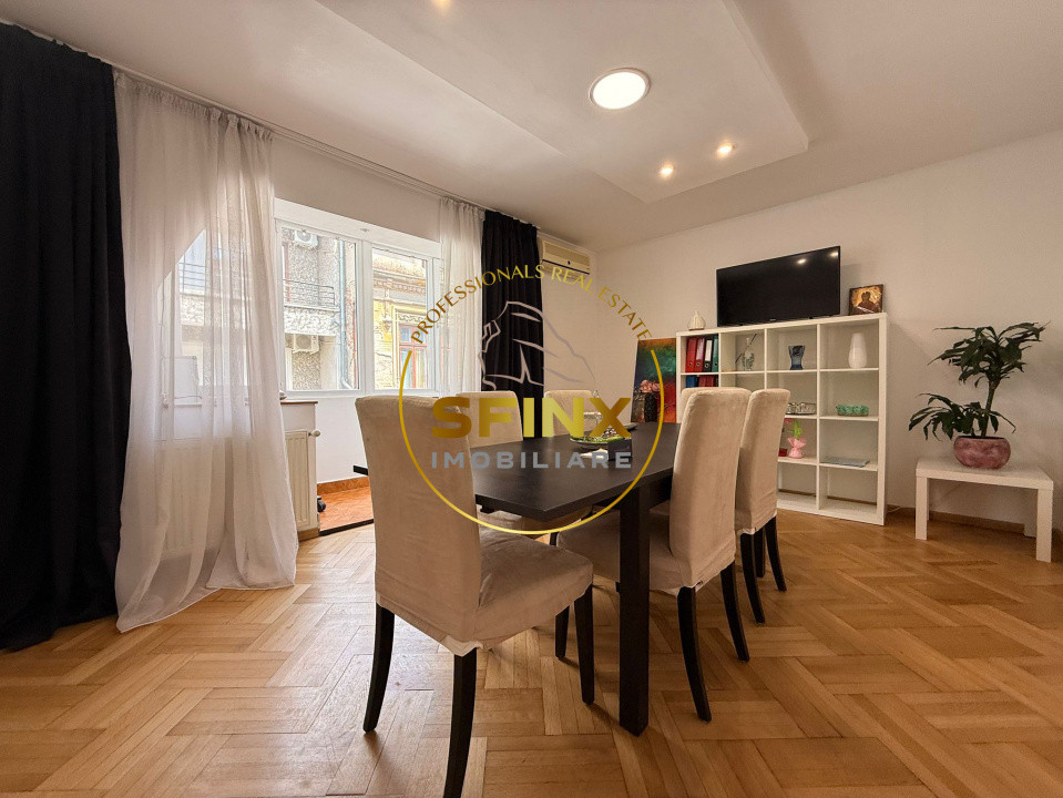 4 camere birouri – Unirii | luminos, liniștit | CT proprie | 3AC