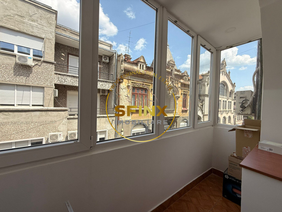 4 camere birouri – Unirii | luminos, liniștit | CT proprie | 3AC