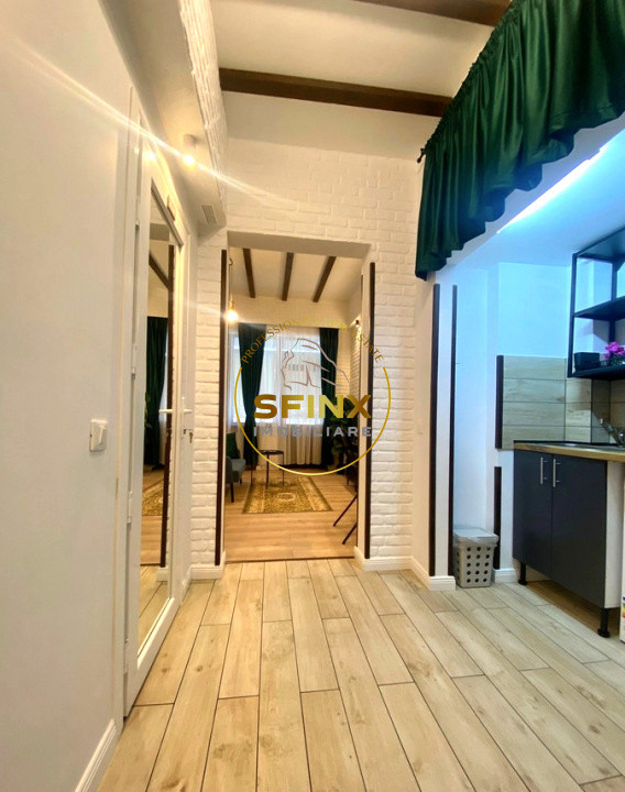 Studio boem Cismigiu/ Universitate/ renovat/ prima inchiriere
