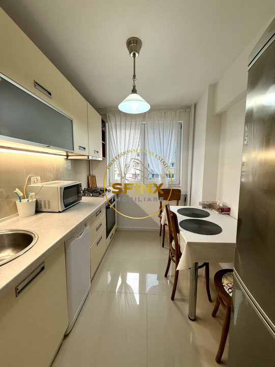 2 Camere Bucurestii Noi | Metrou Parc Bazilescu | renovat | 6/10