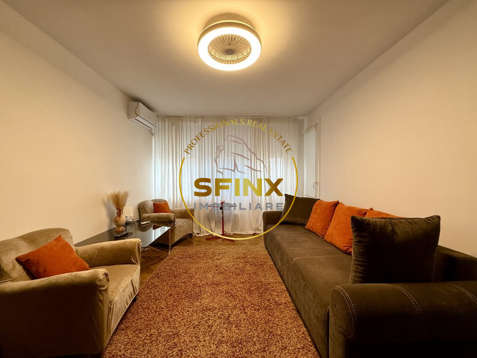 2 Camere Bucurestii Noi | Metrou Parc Bazilescu | renovat | 6/10