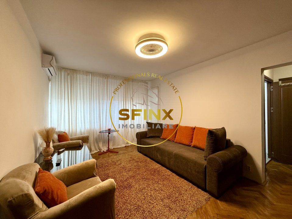 2 Camere Bucurestii Noi | Metrou Parc Bazilescu | renovat | 6/10