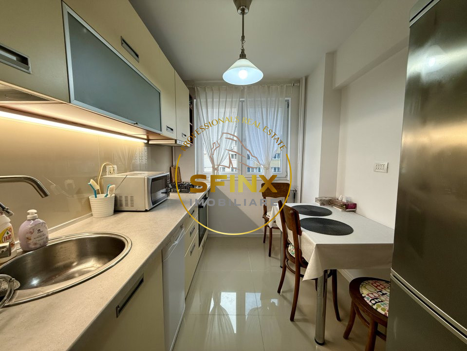 2 Camere Bucurestii Noi | Metrou Parc Bazilescu | renovat | 6/10