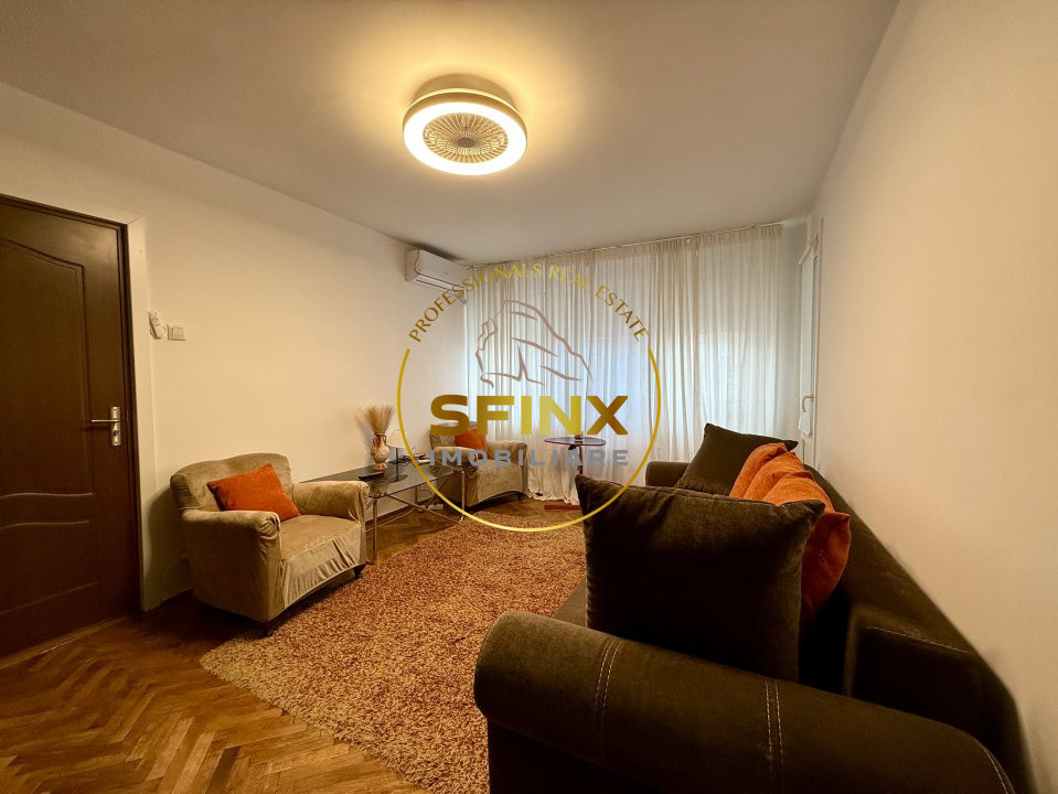 2 Camere Bucurestii Noi | Metrou Parc Bazilescu | renovat | 6/10
