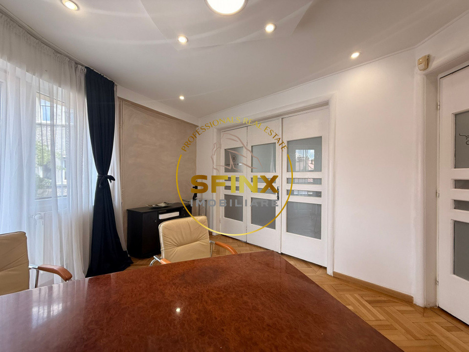 4 camere birouri – Unirii | luminos, liniștit | CT proprie | 3AC
