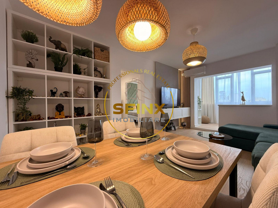 2 camere | Mariott | Calea 13 Septembrie | Panduri | totul nou mobilat utilat 