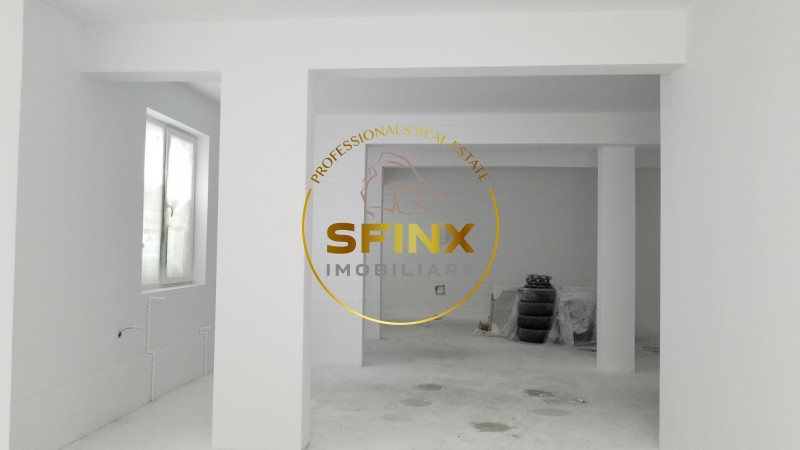 Spatiu Comercial Stradal/ 2 Intrari/Chiajna 