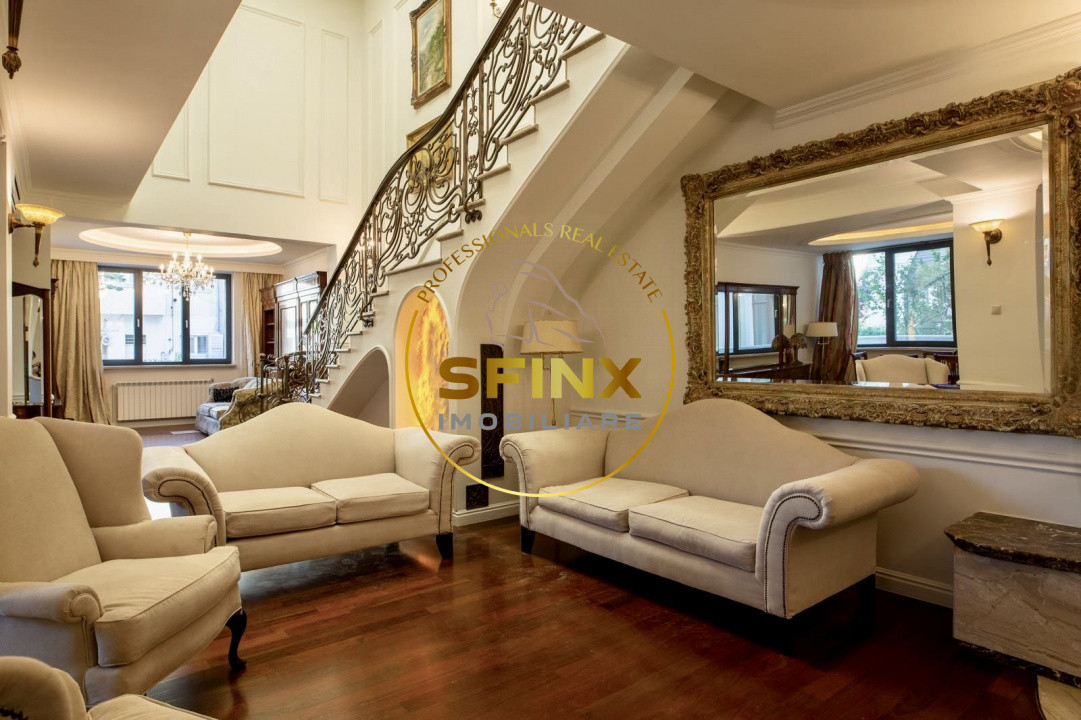 Sediu premium 240mp in CAPITALE / DOROBANTI – vila moderna pentru birouri