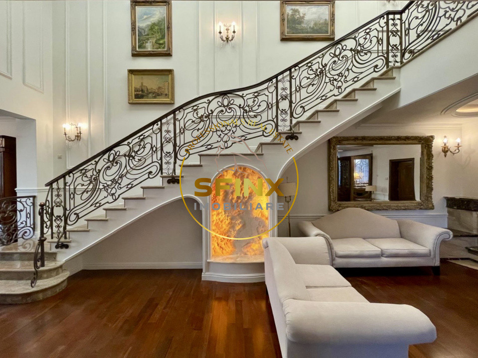 Sediu premium 240mp in CAPITALE / DOROBANTI – vila moderna pentru birouri