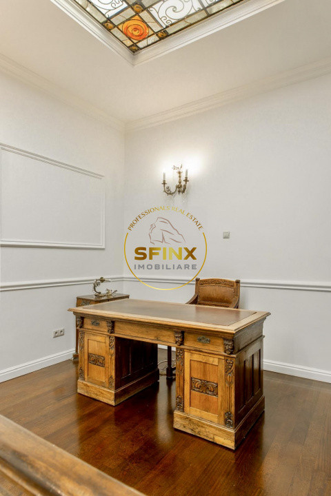 Sediu premium 240mp in CAPITALE / DOROBANTI – vila moderna pentru birouri