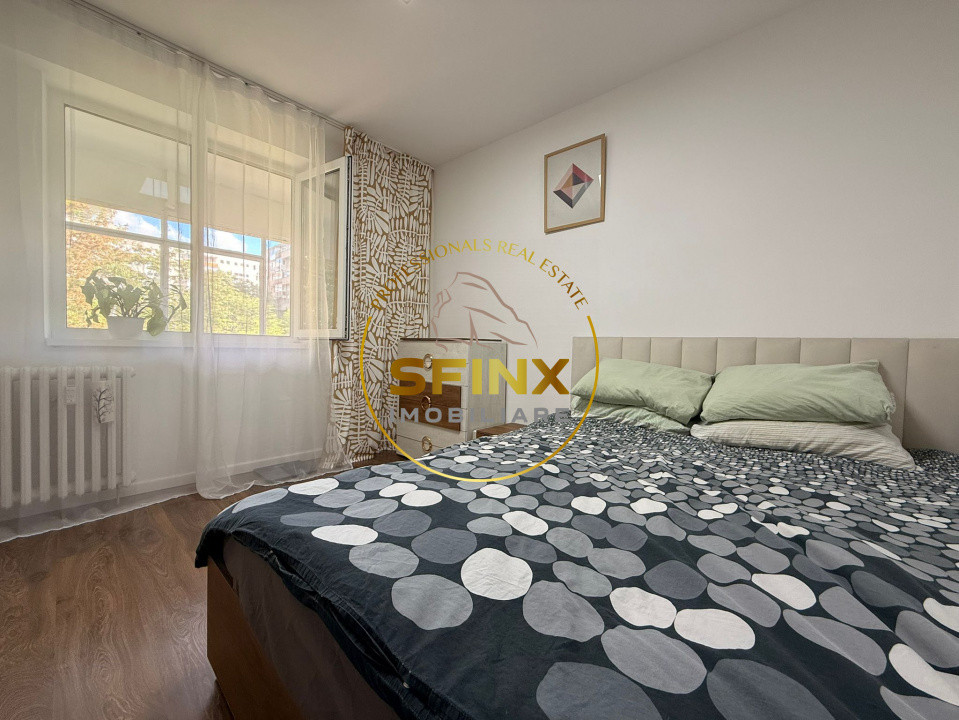 2 camere | Tineretului Timpuri Noi | Etaj intermediar | 2 minute de parc
