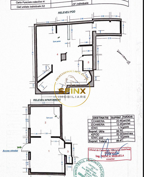 Sp comercial | Eminescu | 99mp | Disponibil Imediat