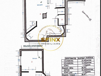 Sp comercial | Eminescu | 99mp | Disponibil Imediat