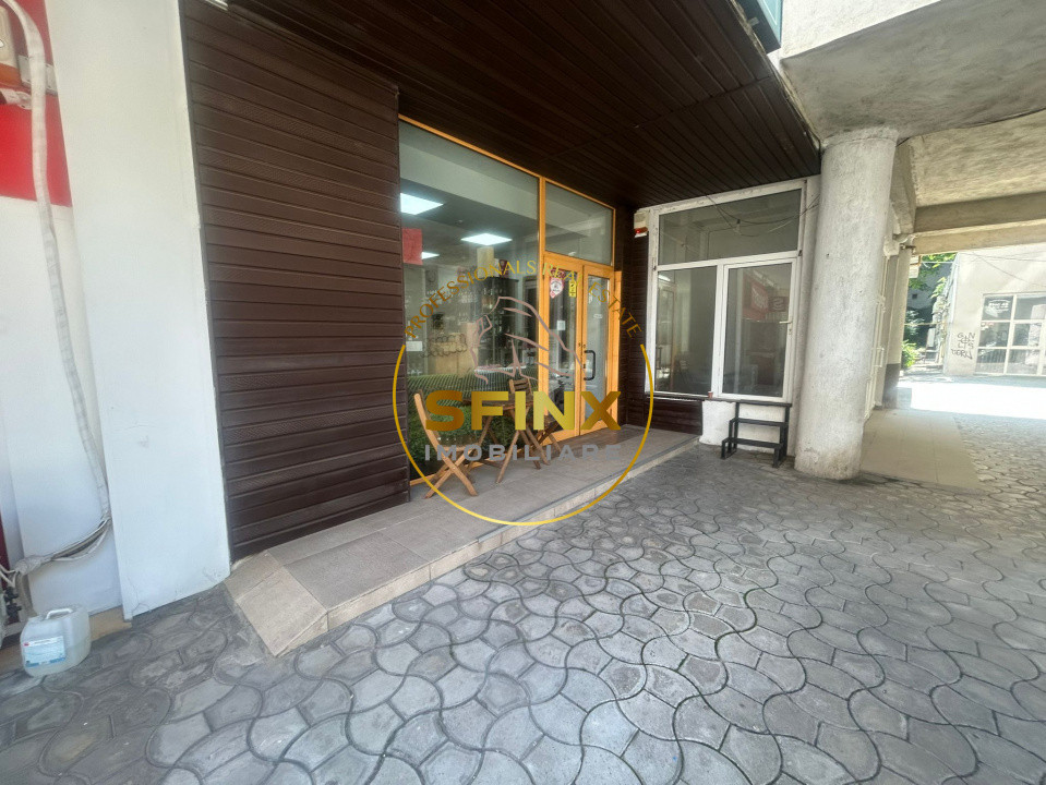 Sp comercial | Ion Mihalache | Parter | 115mp | Disponibil de la 15 iunie