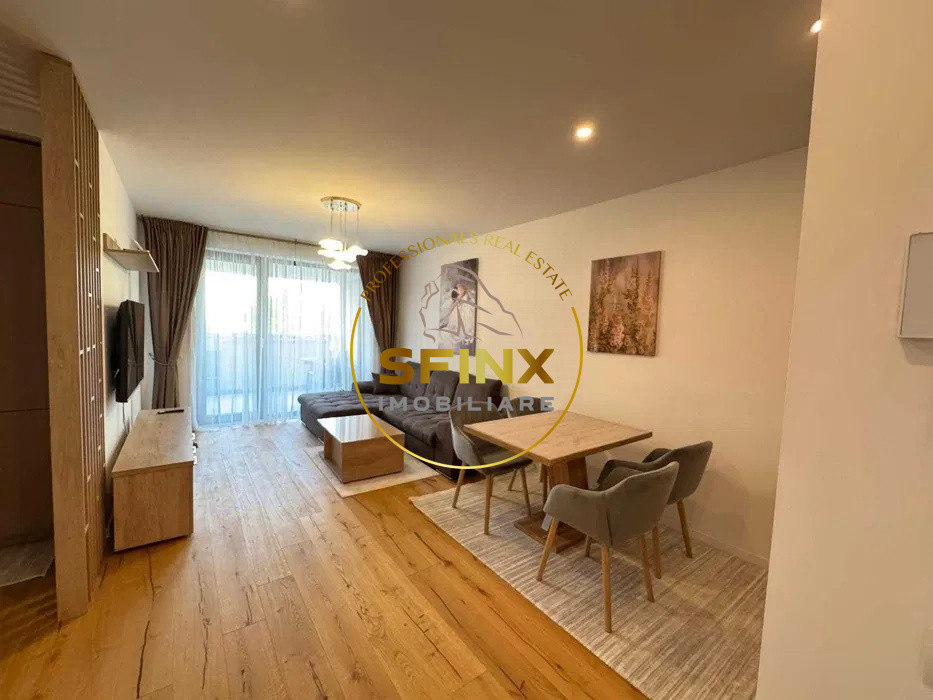Apartament 2 camere || Aviatiei  || City Point || mobilier modern || terasa