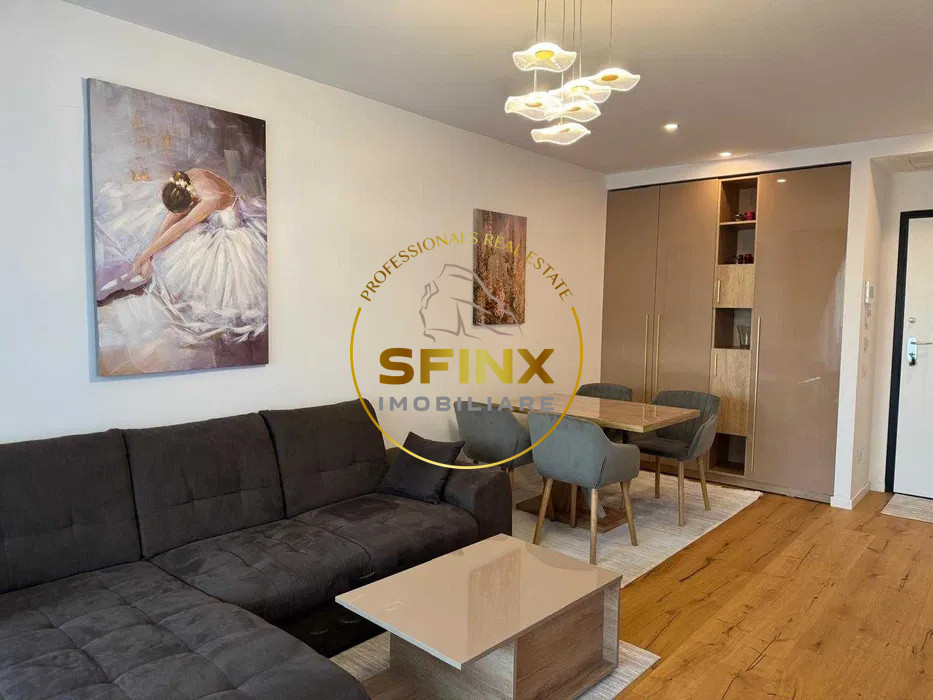 Apartament 2 camere || Aviatiei  || City Point || mobilier modern || terasa