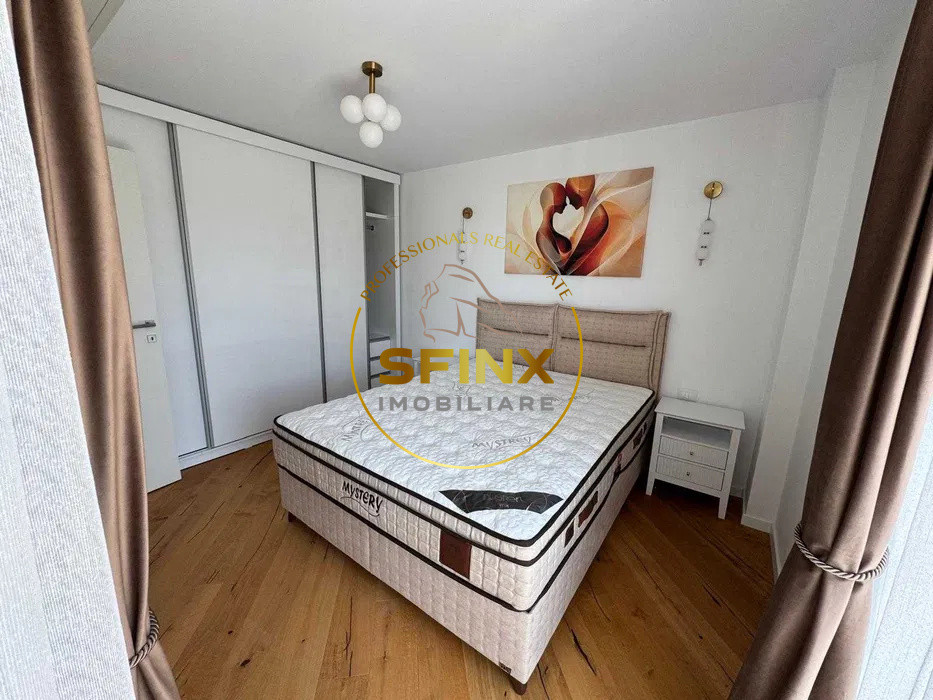 Apartament 2 camere || Aviatiei  || City Point || mobilier modern || terasa