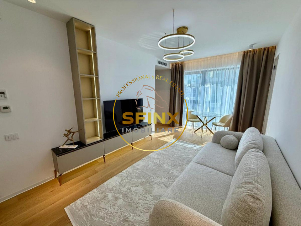 Studio dublu || One Lake Club || Floreasca || 2025 || Pet friendly