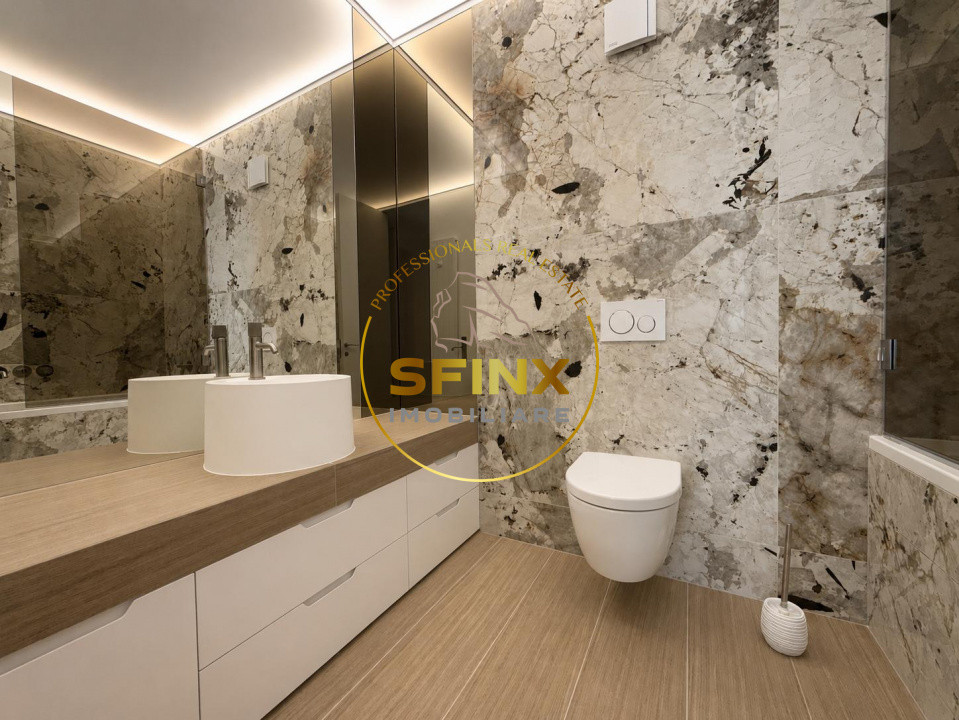3 camere | Cortina 126 | Terasa 25 mp | Finisaje ultra-premium