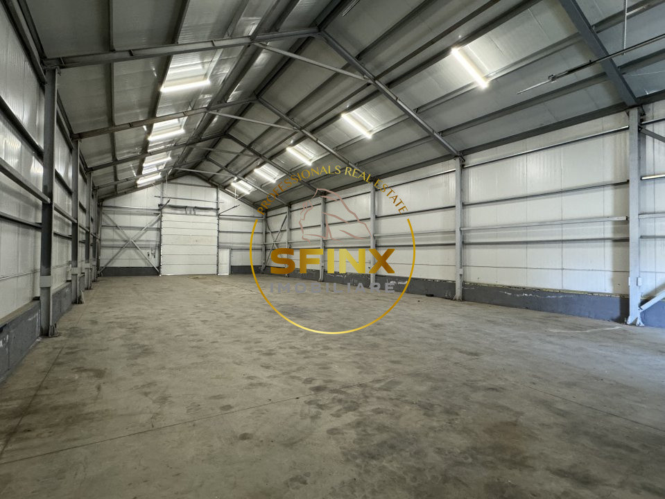 Hala depozit | 1309 mp | Birou 261mp | Bragadiru | Centura A0 | Acces TIR