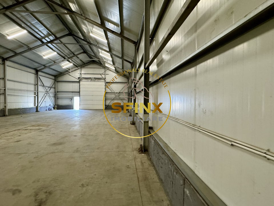 Hala depozit | 1309 mp | Birou 261mp | Bragadiru | Centura A0 | Acces TIR