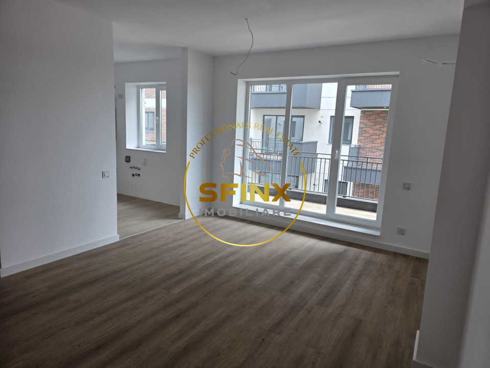 2 camere, 2025, lângă Pădurea Băneasa, Pipera | etaj 1 | balcon mare