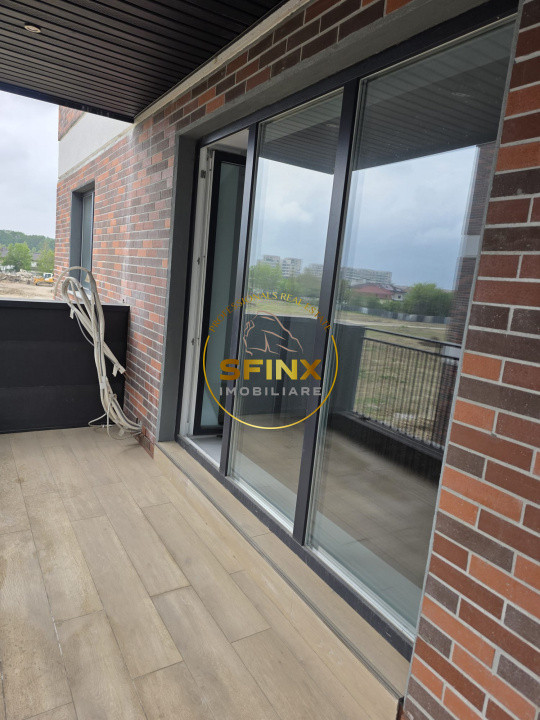 2 camere, 2025, lângă Pădurea Băneasa, Pipera | etaj 1 | balcon mare