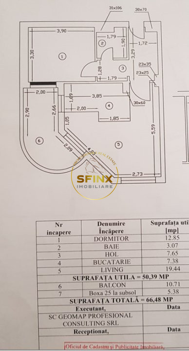De inchiriat - 2 camere I 61mp I loc parcare I Monte Carlo Palace