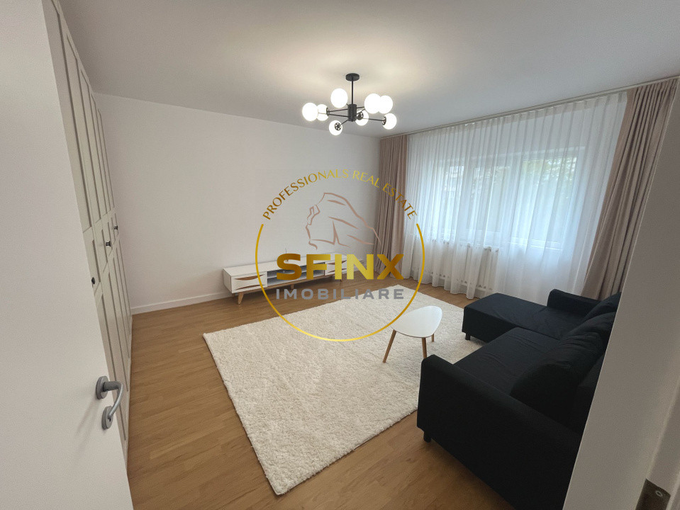 3 camere Timpuri Noi/ bloc 94/ 2 bai/ mobilat/ comision 0% 