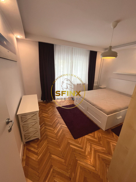 3 camere Timpuri Noi/ bloc 94/ 2 bai/ mobilat/ comision 0% 