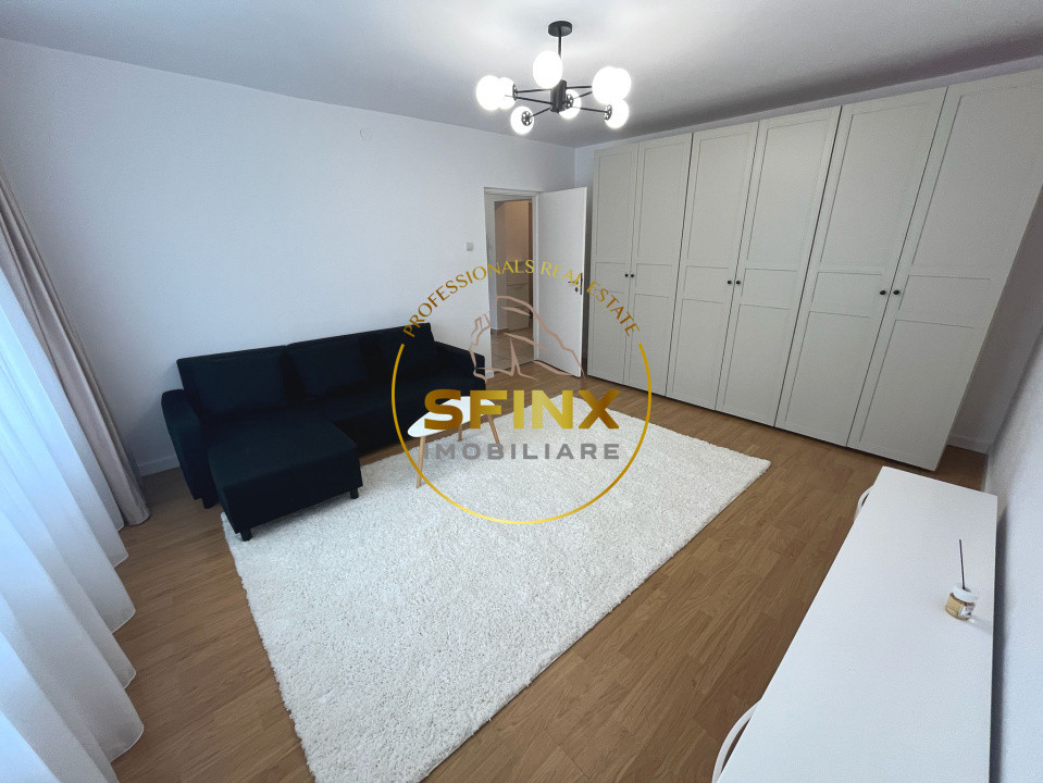 3 camere Timpuri Noi/ bloc 94/ 2 bai/ mobilat/ comision 0% 