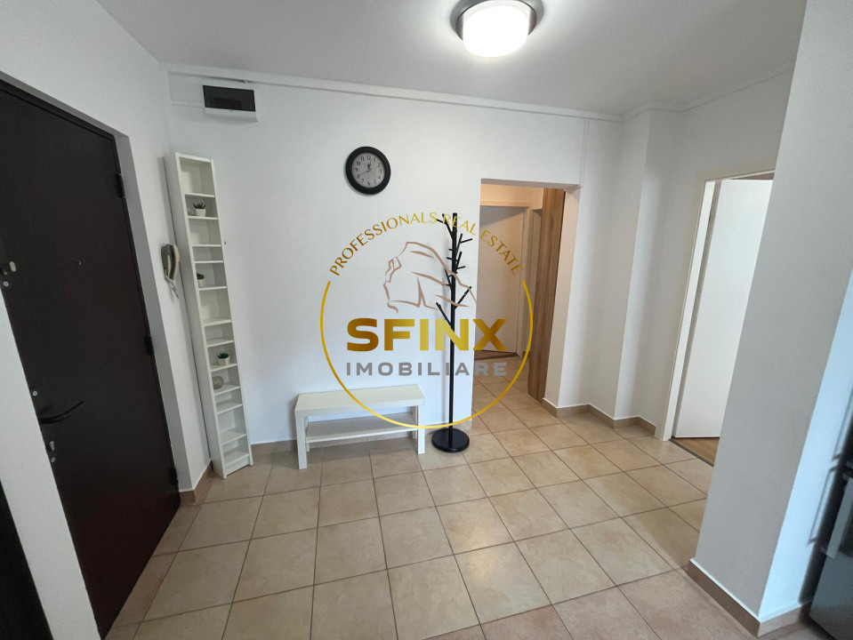 3 camere Timpuri Noi/ bloc 94/ 2 bai/ mobilat/ comision 0% 