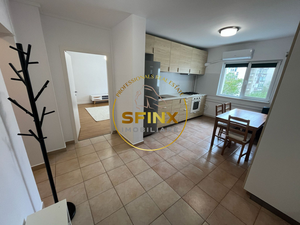 3 camere Timpuri Noi/ bloc 94/ 2 bai/ mobilat/ comision 0% 