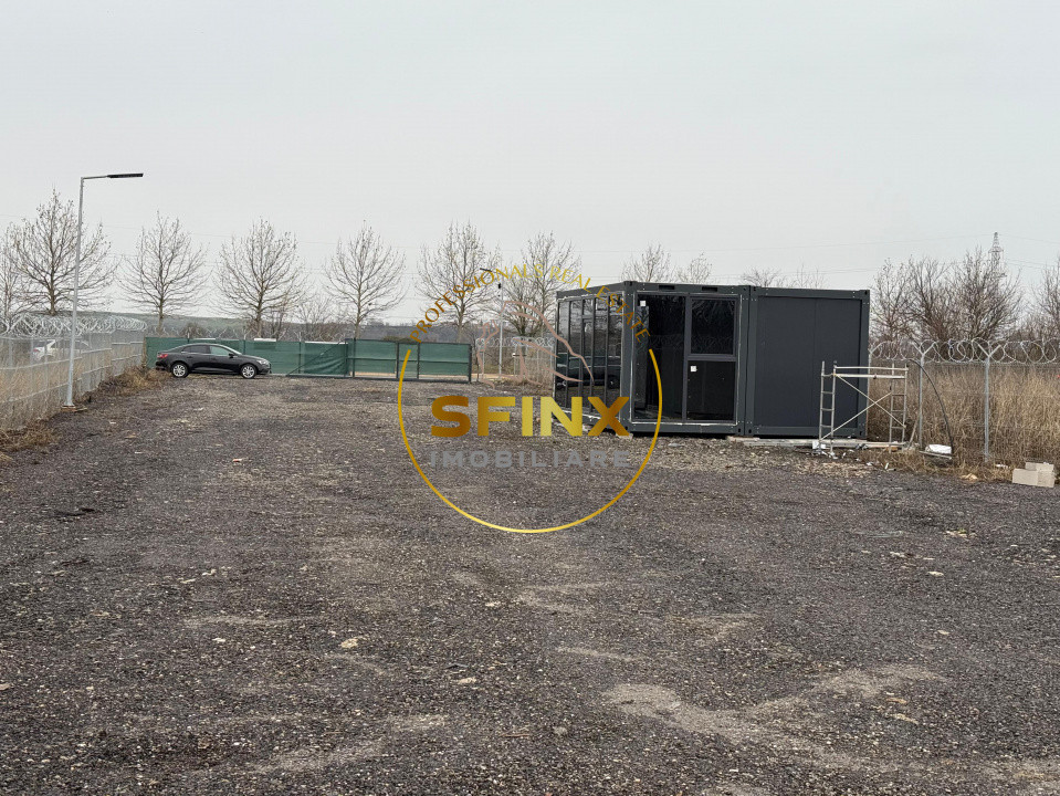Teren Splaiul Unirii de inchiriat 1500 mp