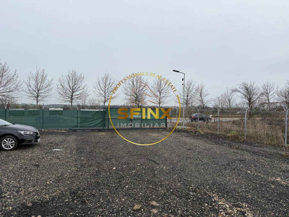 Teren Splaiul Unirii de inchiriat 1500 mp
