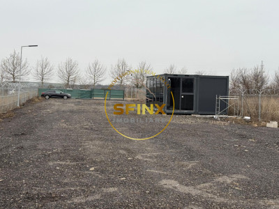 Teren Splaiul Unirii de inchiriat 1500 mp