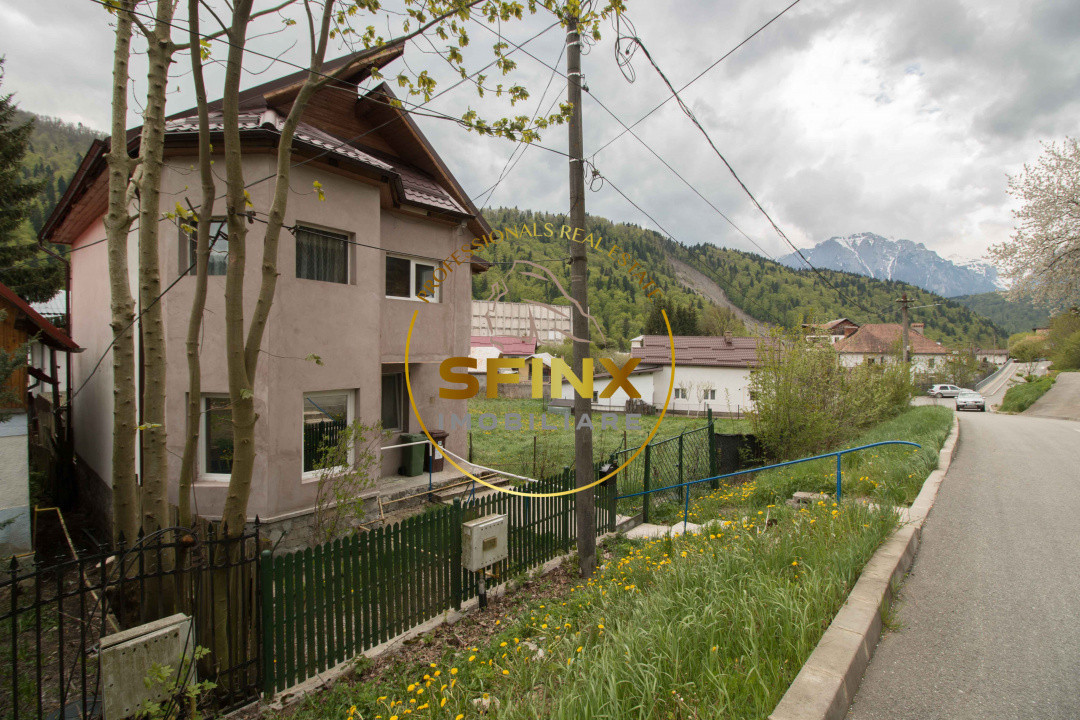 Casa individuala Azuga cu acces usor si vedere la munte